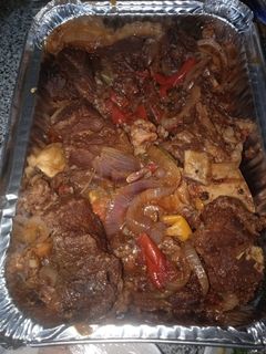 صورة لوصفة صينية اللحمة بالصويا صوص