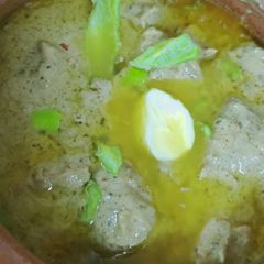 A picture of Mutton Creamy Handi.