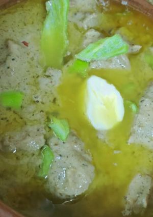 A picture of Mutton Creamy Handi.
