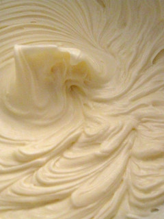 A picture of Coconut Cream Cheese Frosting.