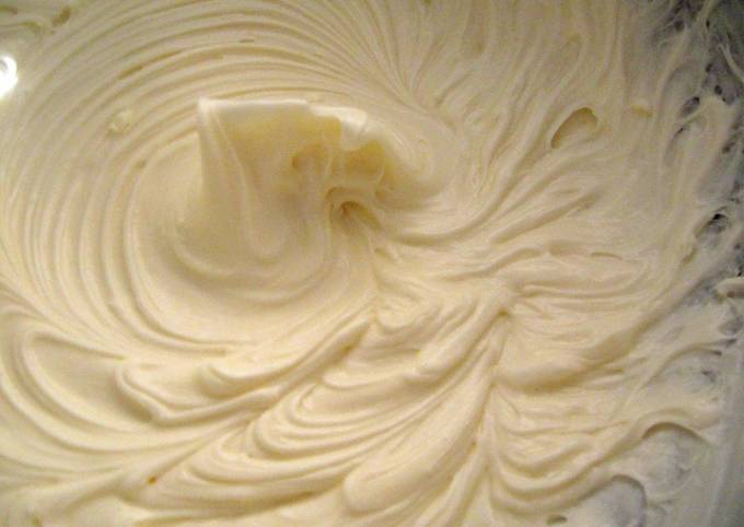 Recipe of Tasty Coconut Cream Cheese Frosting