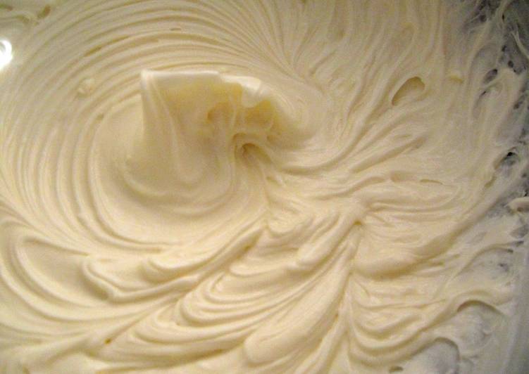 Recipe: Perfect Coconut Cream Cheese Frosting