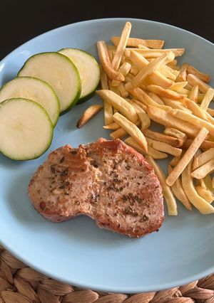 Foto resep Steak Tuna Simple dan Enak