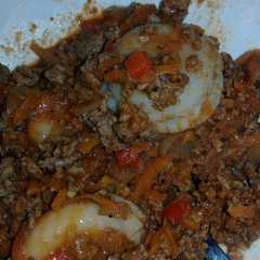 Foto principal de Salsa Boloñesa para las pastas a mi manera