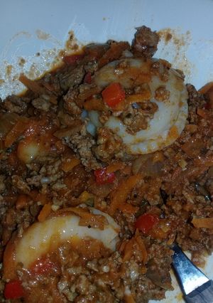 Una foto de Salsa Boloñesa para las pastas a mi manera