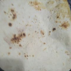 A picture of Gol Roti.