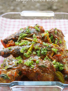 Foto resep Tenggiri Bumbu Woku