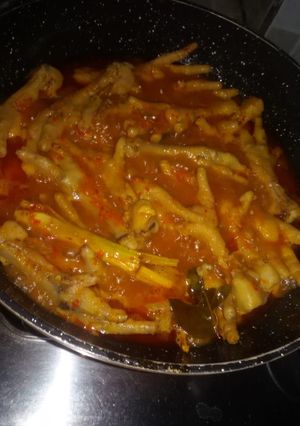Foto resep Ceker Lunak Super Pedas