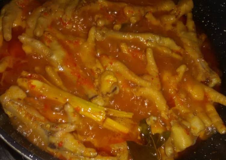 Ceker Lunak Super Pedas