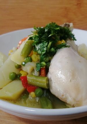 Una foto de Estofado de pollo estilo Alejandra