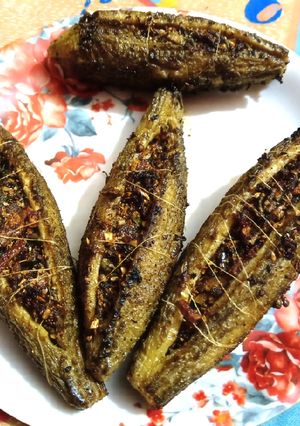 করলা মশালা (Karela Masala recipe in Bengali) রেসিপির প্রধান ছবি