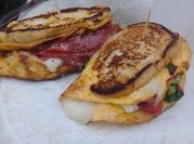 Una foto de sandwich de verano