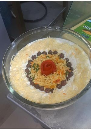 صورة لوصفة كيري بالبطاطس