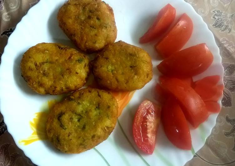 Recipe of Award-winning Potato fish kotlet???????? ????????