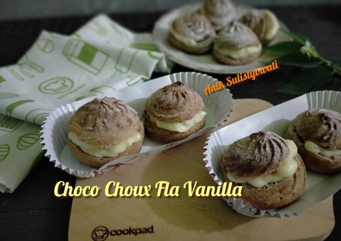 Choco Choux Fla Vanilla