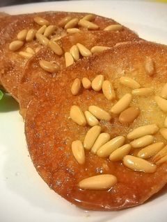 Una foto de Coca de Vidrio en obleas
