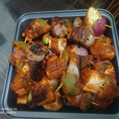 A picture of Grilled Paneer Tikka.