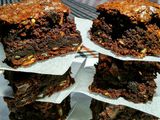 My chewy fudgy brownies