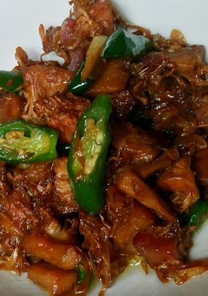 Foto resep Oseng "Mandai" (Kulit Cempedak)