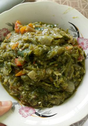 Foto resep Sambalado hijau