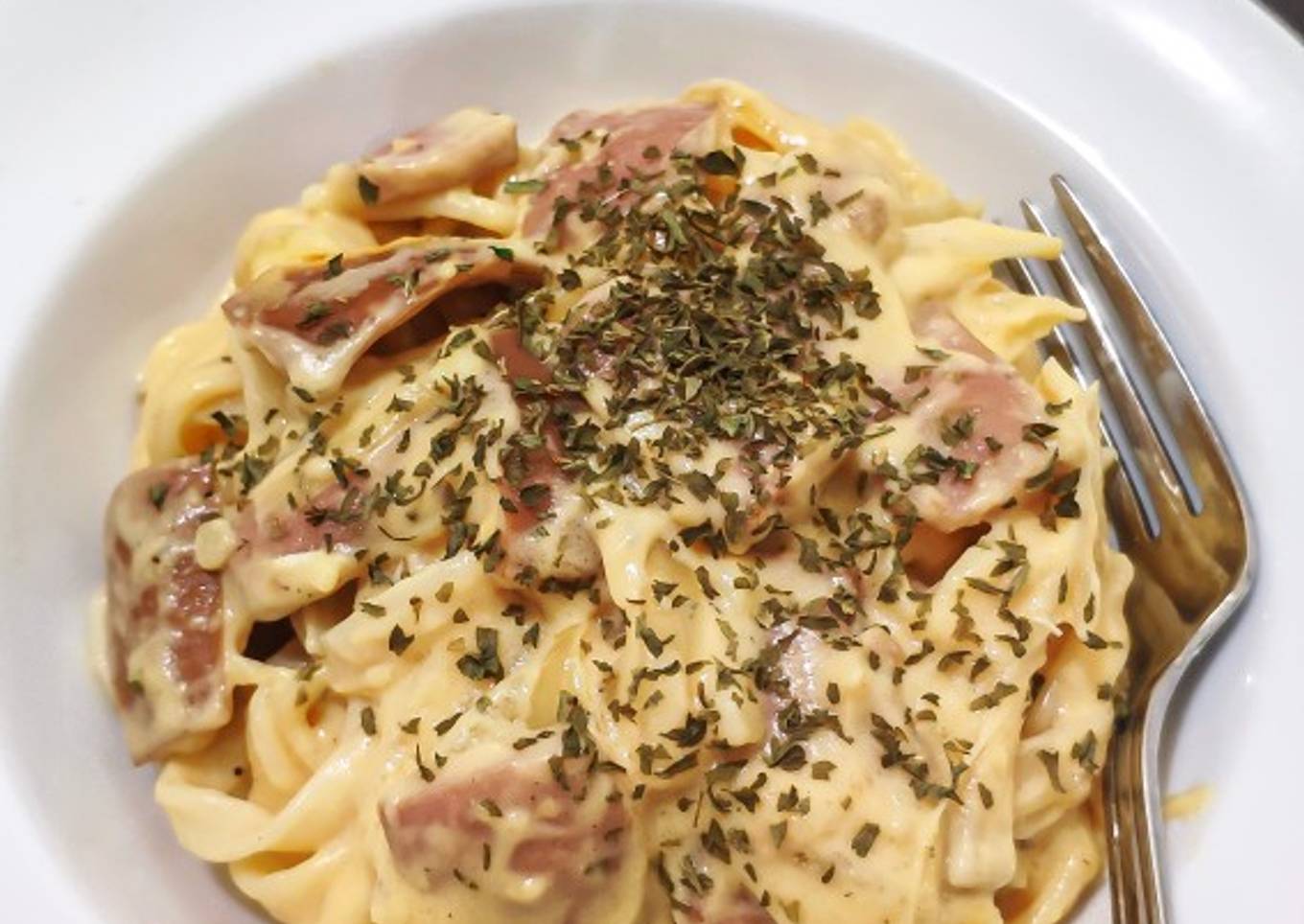 Fettuccine Alfredo