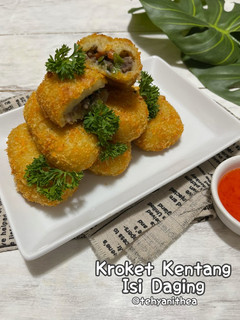 Foto resep Kroket Kentang Isi Daging