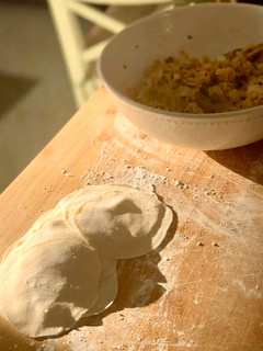 Una foto de Masa especial para dumplings, gyozas o dim sum