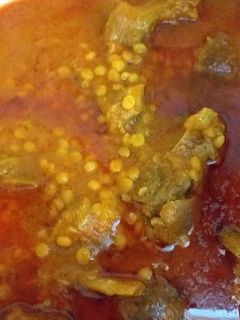 عکسی از دستور خورش آلو بخارا