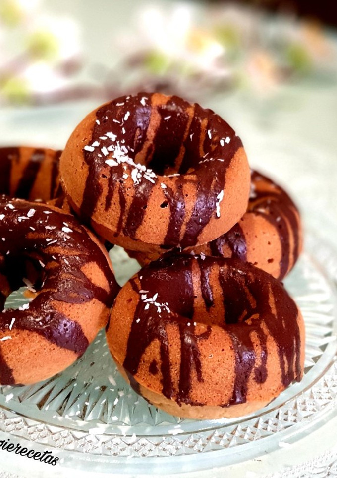 Una foto de Donettes saludables
