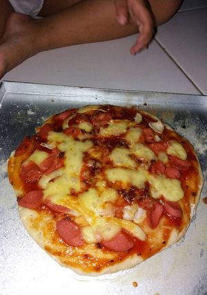 Foto resep Pizza ala ala