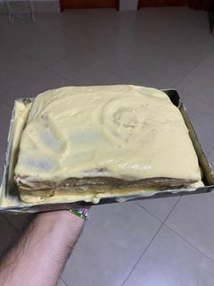 A picture of Tropical Passion Fruit Cake.
