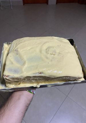 A picture of Tropical Passion Fruit Cake.