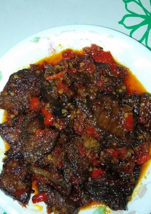 Gambar Daging Berlado Tumbuk Cikayu #KCHUP
