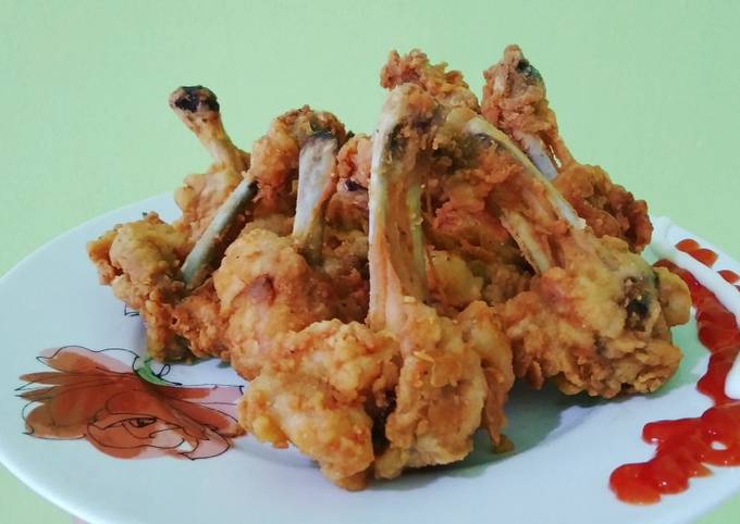 23. Ayam Goreng Pok Pok