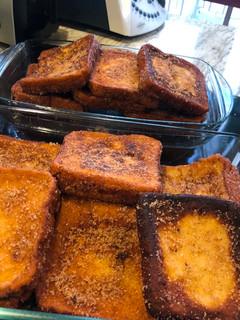 Una foto de Torrijas de Semana Santa😋😋