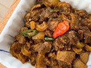 Gambar asem kikil sapi