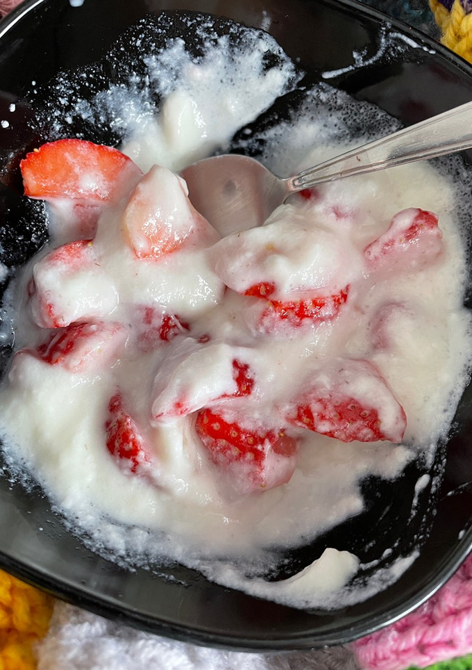 Una foto de Desayuno saludable
