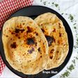 Whole wheat kasuri methi naan