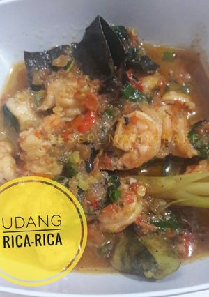 Foto resep Udang Rica-Rica (Resep Mertua)