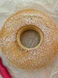 Ciambella soffice agli albumi
