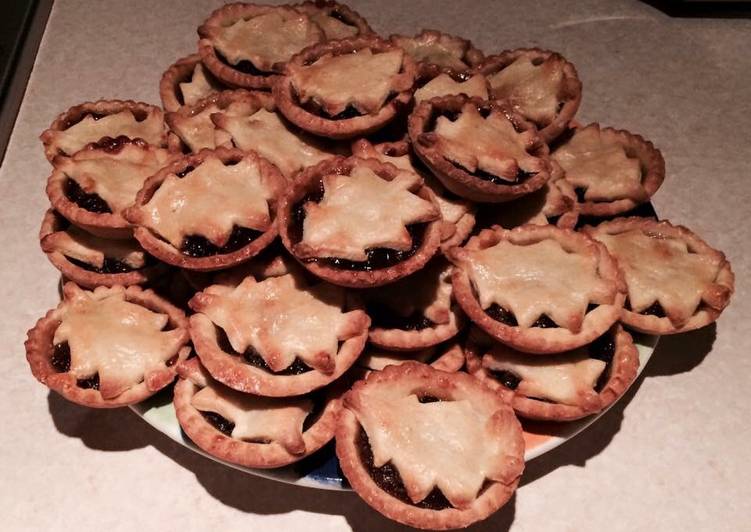 Recipe of Ultimate Mince pies