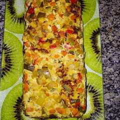 A picture of Budín de zapallitos.