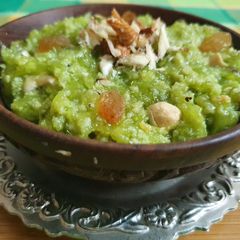 A picture of Bottle Gourd or Lauki Halwa.
