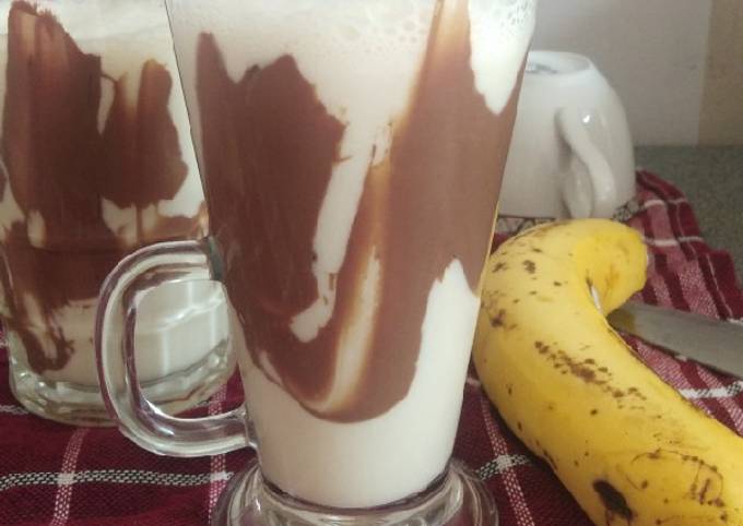 Banana Nutella Smoothie