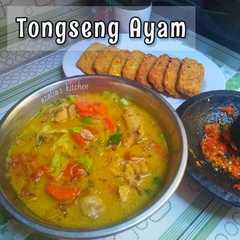 A picture of Tongseng Ayam.