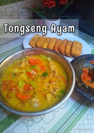 Foto resep Tongseng Ayam