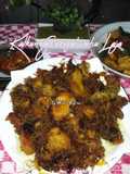 Kalkun Goreng Bumbu Laja