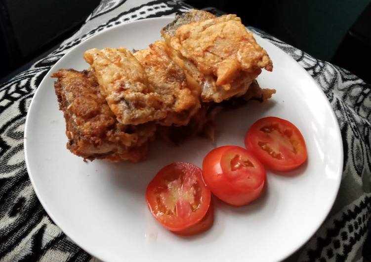 Simple Crispy Fish Nuggets