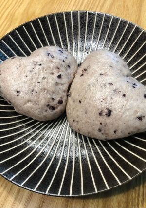 紫米甜心饅頭 的食譜成品照片