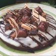 Kue cokelat tanpa telur